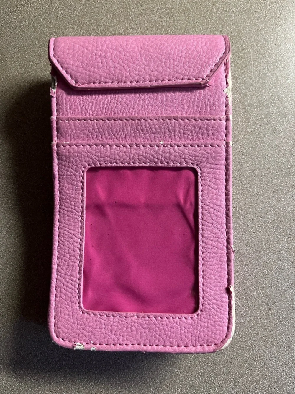 Pink Flamingo Phone Pouch